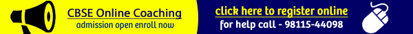 cbse online coaching