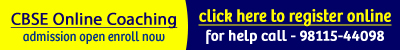 cbse online coaching