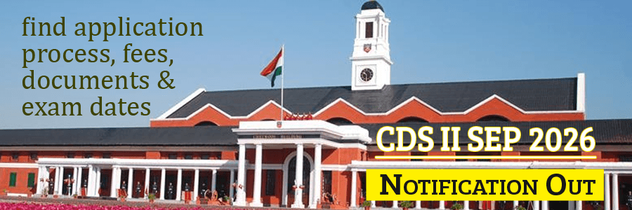 cds ii september 2026 notification