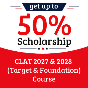 clat online coaching scholarship in fees