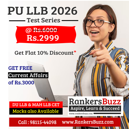 pu llb online test series